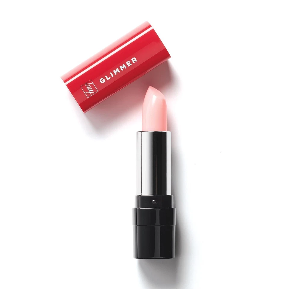 Condicionador labial AVON FMG GLIMMER, MANTEIGA DE SEMENTE DE MANGA, VITAMINA E&JOBA NOVO NA CAIXA - Imagem 2 de 4