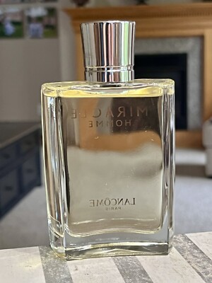 香水(男性用) LANCOME MIRACLE HOMME 50ml Miracle Homme by Lancome EDT Spray 50mL | eBay