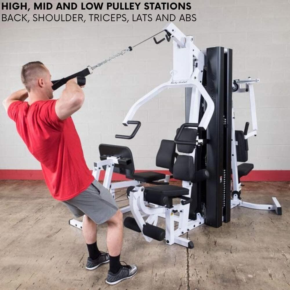 Body-Solid EXM3000LPS Home Gym System for sale online