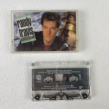 Always and Forever by Randy Travis (Audio Cassette Tape) Good Country Music