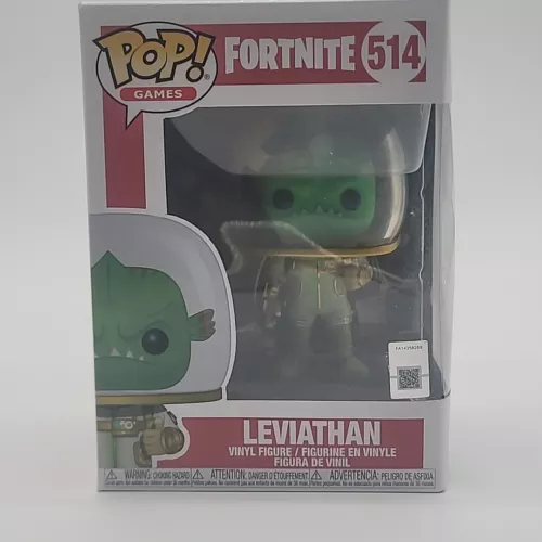 Funko Pop! Games Fortnite Leviathan #514 Vinyl Figure With PROTECTOR
