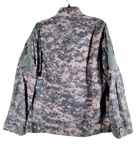 Tencate Defender M Lenzing FR Jacket Mens M Reg Digital Camo Working Combat Army - Picture 6 of 10