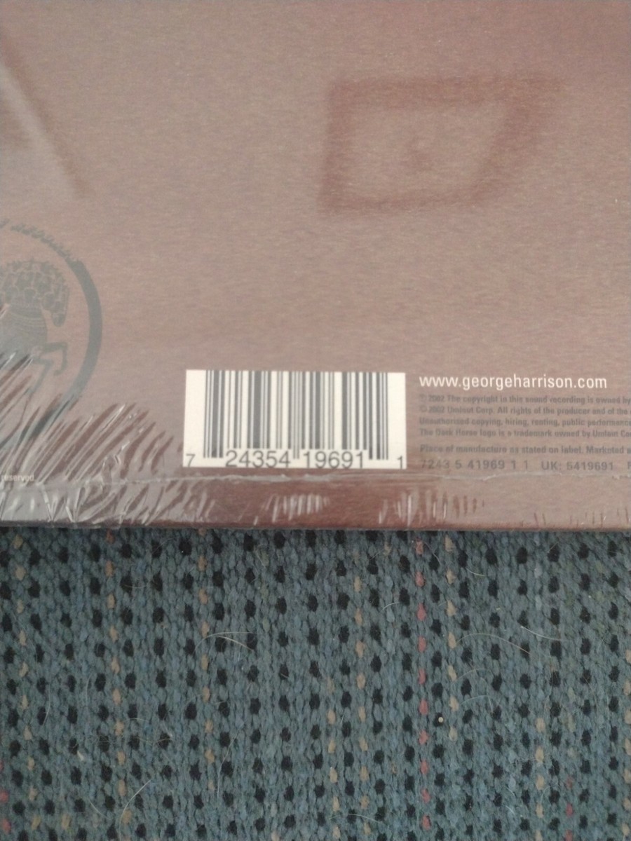Brainwashed by George Harrison (Vinyl, Nov-2002, Capitol/EMI