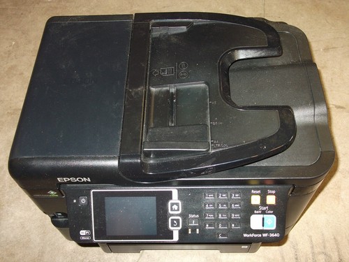 EPSON WORKFORCE WF-3640 ALL-IN-ONE INKJET PRINTER *A01* - Picture 1 of 6