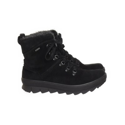 Legero, Schnürstiefel, Größe: 39 1/2, Schwarz, Damen #olC