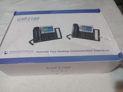 GrandStream GXP2160 Advanced Enterprise HD IP Phone New Open Box