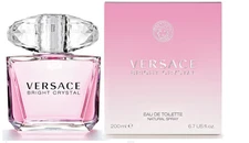 Versace Bright Crystal Eau de Toilette 6.7 oz / 200 ml Women's Perfume NEW
