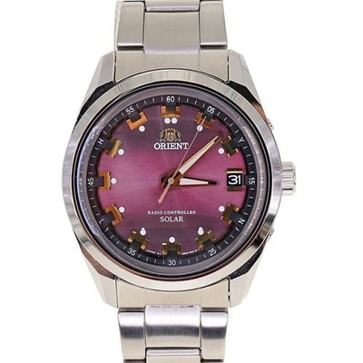 ORIENT WV0081SE Neo70's Solar Radio Men's Japan import new