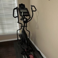 SOLE E55 Elliptical Machine, Electronic Resis...