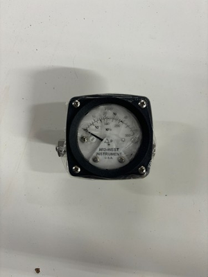 #ad Mid West Instrument 120SA 10 OO 316 SS Pressure Switch $45.00