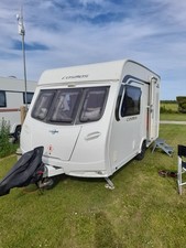 A Lunar Cosmos light weight 2 Berth Caravan 2016. Excellent Condition.