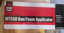 HANDIFOAM HT550 Gun Foam Applicator 7in. (18cm) Barrel, Adjustable Bead NEW!!