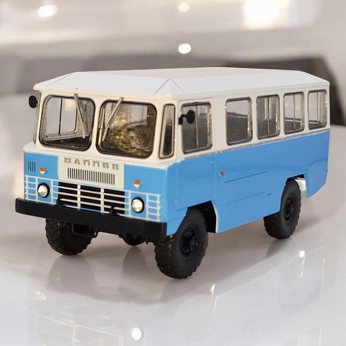 Autobús GAZ 66 APP 1:43 Allrad RDA Modimio Ómnibus ruso embalaje original - Imagen 1 de 3