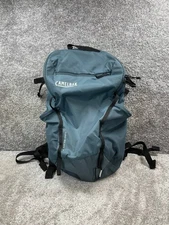 Camelbak Backpack Mens Blue Zipper Pocket Adjustable Strap Shoulder Hiking