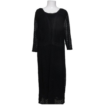 Boden, Kleid, Größe: XL, Schwarz, Baumwolle/Polyester, Sonstiges, Damen #8Xg