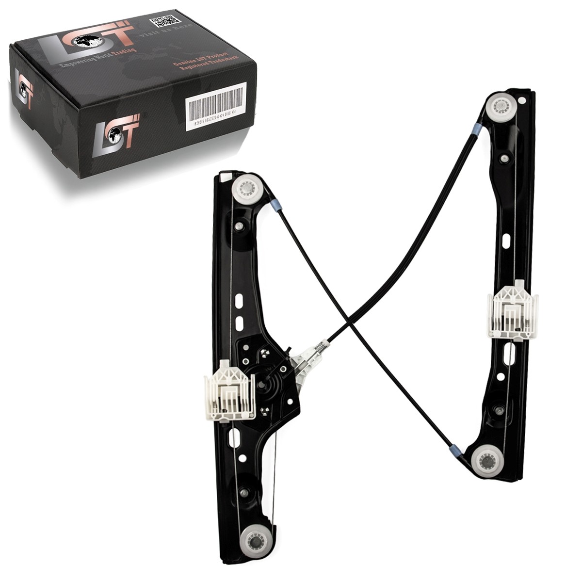 Original LST Window Electric Front Left without Motor for BMW 3er E90 E91