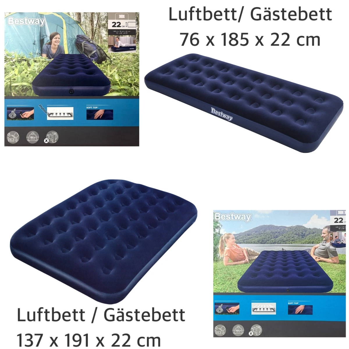 Luftmatratze 140x200 online kaufen