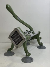 New Star Food Service 42313 Commercial Restaurant French Fry Cutter with Suction