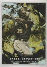 2018 Topps Fire Gold Minted Gregory Polanco #121 2d7