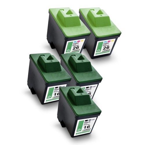 5x Pro Cartuccia 3 2 Sostituita Lexmark NO16 NO17 NO26 NO27 - Foto 6