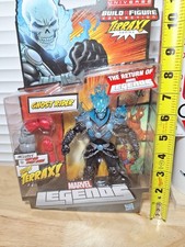 Hasbro Marvel Legends 6 Ghost Rider Blue Flames Terrax BAF Build A Figure 2011