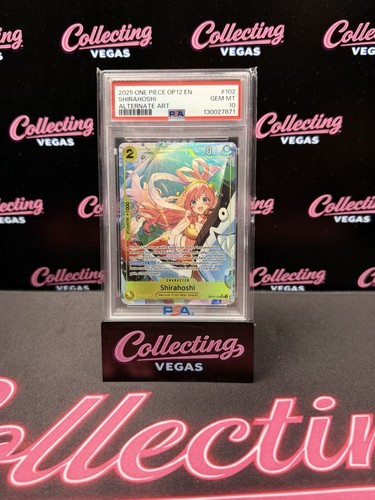 Shirahoshi (Alternate Art) graded PSA 10 for sale on eBay