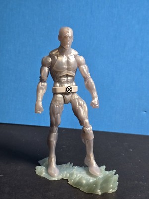 Hasbro Marvel Legends Retro Card X-Men: Iceman 6 inch Action Figure Complete