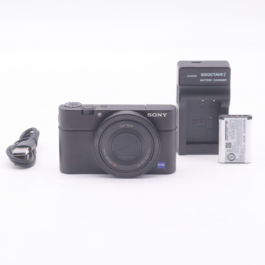 Sony Cyber-shot DSC-RX100 Compact Digital Camera Excellent Condition