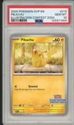 2025 Pokemon SVP Pikachu Illustration Contest 2024 #214 PSA 10
