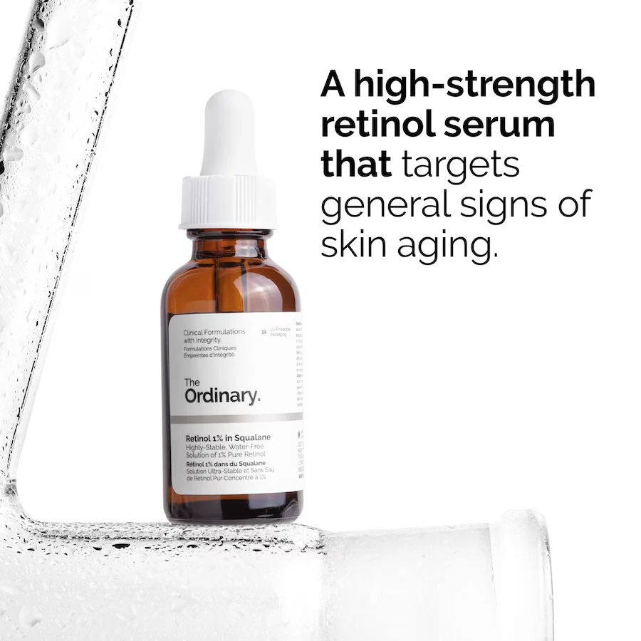 The Ordinary Retinol 1% in Squalane (30ml) - Anti-Aging Serum - Image 4 of 4