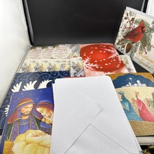 24 Christmas Greeting Cards with Envelopes   New