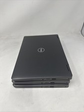 Lot Of 3 dell 5300 2 in 1 Laptop i5-8365U 1.60GHz Varied Ram No SSD/OS