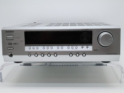 Onkyo HT-R330 Home Theater Stereo AV Receiver Silver 5.1 Chan AM/FM 100W P/Chan
