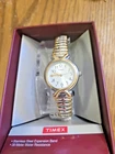 Vintage Timex Women's Watch Easy Reader 23mm   NIB
