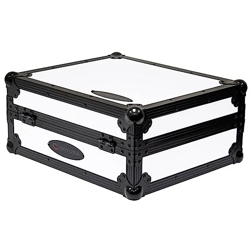 Odyssey FZ1200WTBL Universal Shadow Trim Estuche de Vuelo Blanco para Tocadiscos Foto 4 de 4