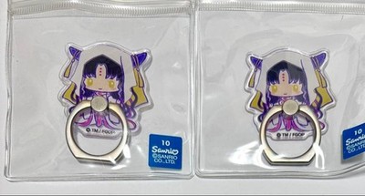 Fate FGO Sanrio Kiara Smartphone Ring 2 Pack Authentic Limited Edition