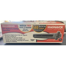 Magnavox TB110MW9 DTV Digital to Analog Converter Box