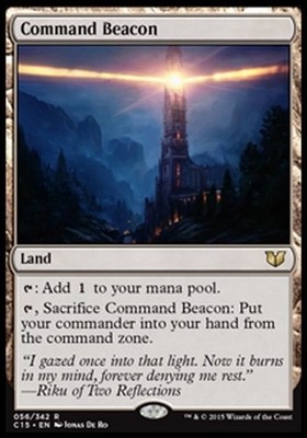 Command Beacon ~ Commander 2015 [ NearMint ] [ Magic MTG ]