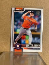 Hunter Brown #264 2026 Topps