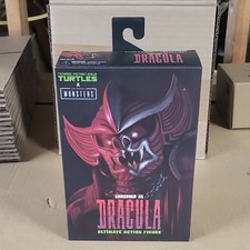 NECA Teenage Mutant Ninja Turtles Shredder As Dracula Damage Box