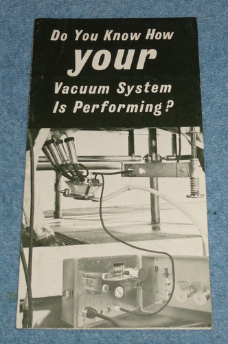 Vtg 1975 Surge Alamo Vacuum Pumps For Milking System Farm Equipment Brochure