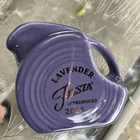Fiesta Lavendar 58th Color Mini Disc Pitcher| Fiestaware Dancing Lady 2026