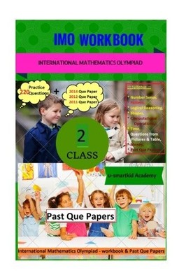 IMO - WORKBOOK & PAST QUE PAPERS - CLASS 2 By U-smartkid Academy **BRAND NEW**