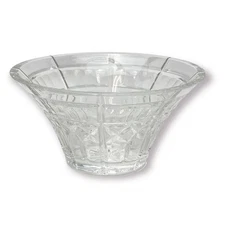 Vintage Crystal Centerpiece, Potpourri Bowl