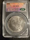 1900 Morgan Silver Dollar $1 CAC MS64