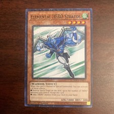 Elemental HERO Stratos - Yugioh HAC1-EN015 Duel Terminal Common NM