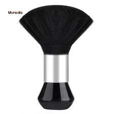 Marseilis Soft Neck Brush Hair Cutting Dust Remover Facial Cleaning Tool