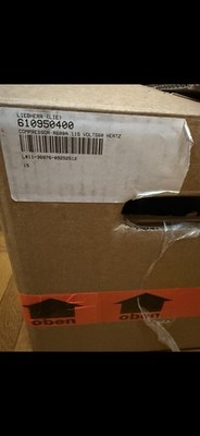 610950400 Liebherr Refrigerator Compressor R 600 a Genuine Part