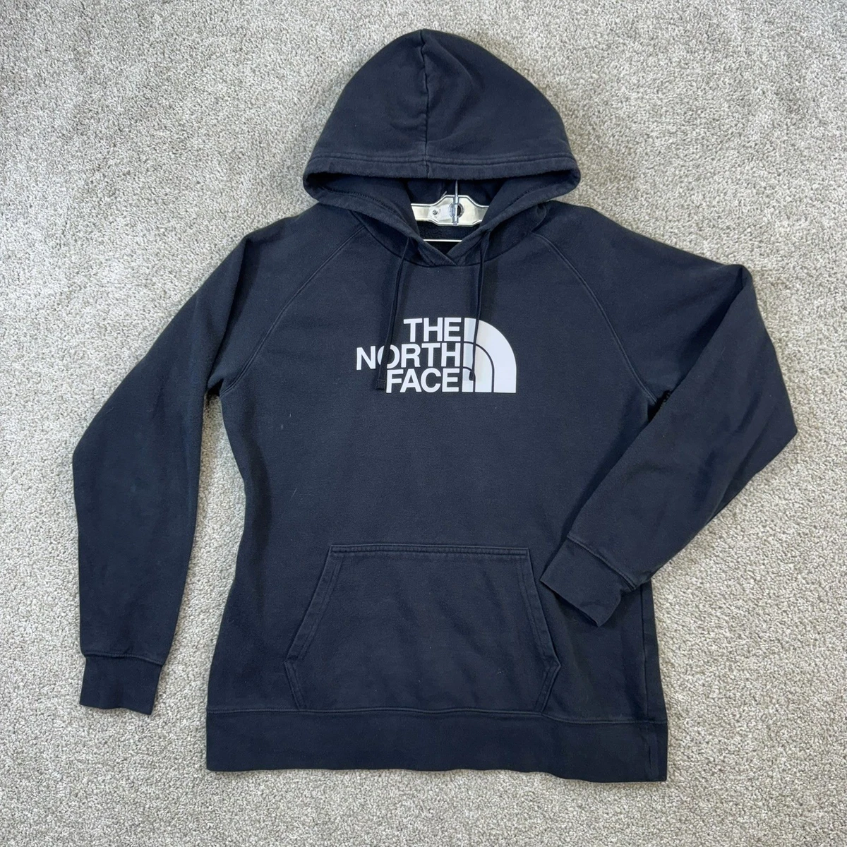 The North Face Black Cotton Blend Hoodies & Sweatshirts for Women