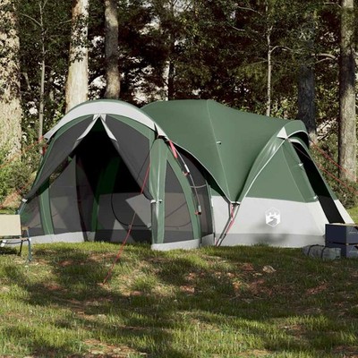 Tipi Outdoor Zelt Familienzelt Campingzelt fr 8 Personen Wasserdicht  vidaXL | eBay.de